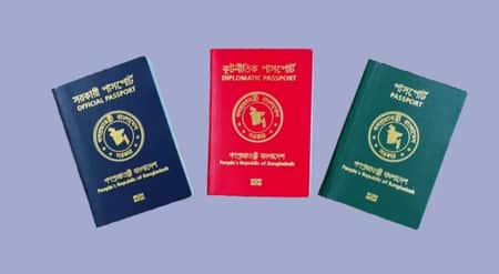 ই-পাসপোর্টের ফি কত ই-পাসপোর্ট