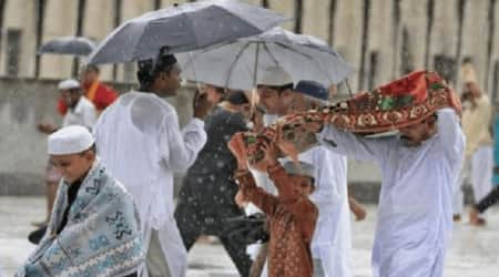 ঈদের দিন বৃষ্টি