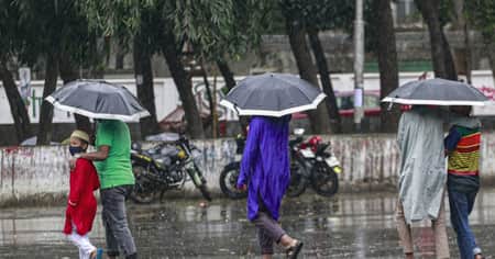 ঈদের দিন বৃষ্টি