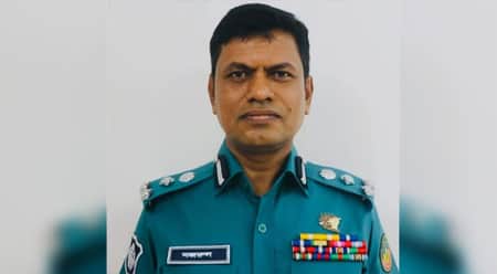 গাজীপুরে নতুন পুলিশ কমিশনার, মোল্যা নজরুলকে বদলি