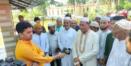 দেশি-বিদেশি ষড়যন্ত্র থেকে দেশরক্ষার জন্য ঈদে তথ্যমন্ত্রীর প্রার্থনা