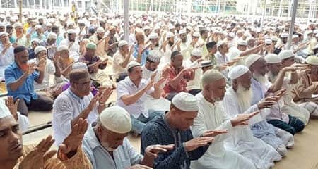 বৃষ্টির জন্য নামাজ