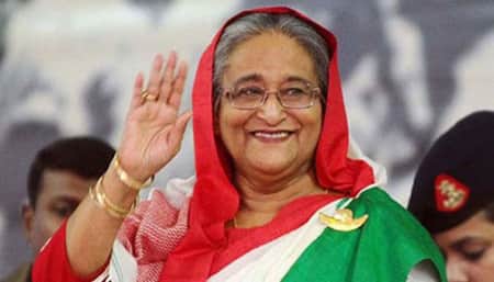 শেখ হাসিনা