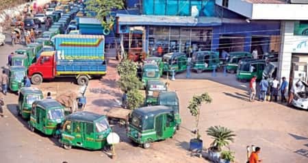 ঈদে ২৪ ঘণ্টা খোলা থাকবে সিএনজি স্টেশন সিএনজি স্টেশন