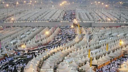 হজযাত্রীরা