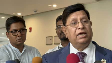 যুক্তরাষ্ট্রে সরকারের কোনো লবিস্ট নেই: পররাষ্ট্রমন্ত্রী