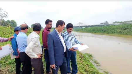 ফেনী নদী থেকে পানি নিতে চায় ভারত