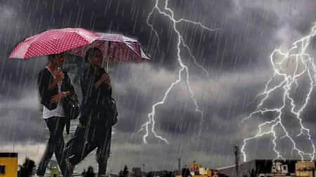 দেশের অধিকাংশ জায়গায় বজ্রসহ বৃষ্টির পূর্বাভাস