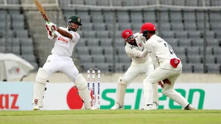 ওয়ানডে স্টাইলে শান্তর সেঞ্চুরি, বড় সংগ্রহের পথে বাংলাদেশ