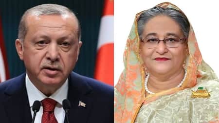 প্রধানমন্ত্রীকে তুরস্কের প্রেসিডেন্ট এরদোয়ানের ফোন