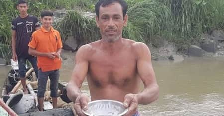 হালদায় ডিম ছেড়েছে মা মাছ