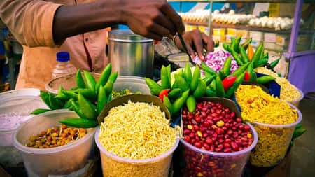 ঢাকার ৯০ শতাংশ রাস্তার খাবারই অনিরাপদ