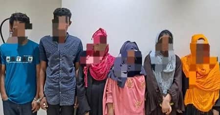 আবাসিক হোটেলে অসামাজিক কাজ, ৬ নারী-পুরুষ গ্রেপ্তার
