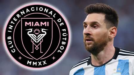 Inter Miami Star Messi