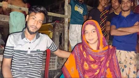ভালোবাসার টানে সিরাজগঞ্জে ছুটে এলেন ভারতীয় তরুণী