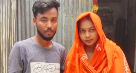 ভারতে স্বামী-সন্তান রেখে সিরাজগঞ্জের যুবককে বিয়ে করেন নার্গিসা