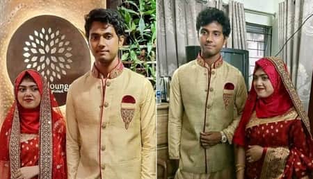 বাধ্য হয়ে হাসানকে বিয়ে করিয়েছেন বাবা