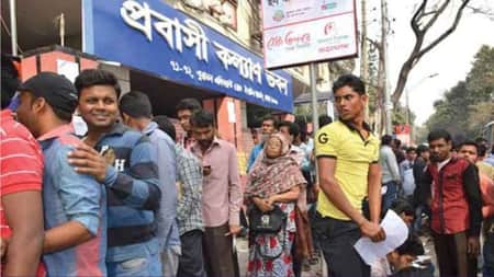 সৌদি আরবে জনশক্তি রফতানি কমছে