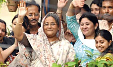 শেখ হাসিনার কারামুক্তি দিবস আজ