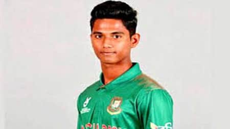 কাকে বিয়ে করছেন ক্রিকেটার হাসান মাহমুদ
