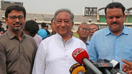 দেশের যে পাঁচ জনকে ‘ক্রিকেটের প্রাণ’ বললেন পাপন