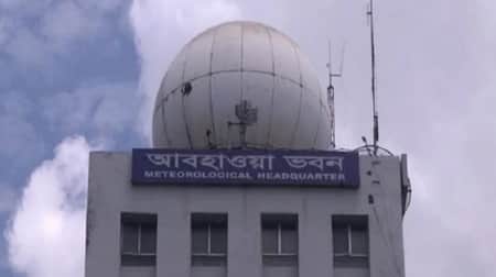 বৃষ্টির আভাস