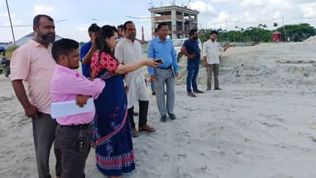শীতলক্ষার জলাধার ভরাট, শিল্পপ্রতিষ্ঠান গুনলো ২ লক্ষাধিক টাকা জরিমানা এসিল্যান্ড কালীগঞ্জ