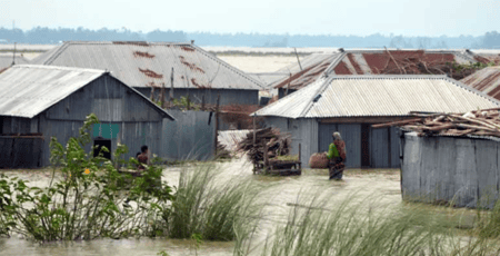 কুড়িগ্রামে বন্যা