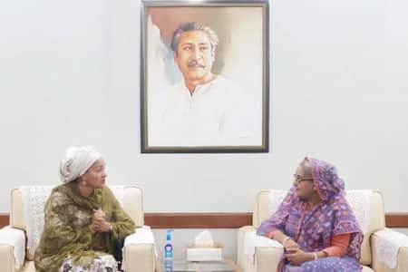 প্রধানমন্ত্রী-আমিনা
