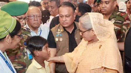 শিশু রাব্বির দায়িত্ব নিলেন প্রধানমন্ত্রী