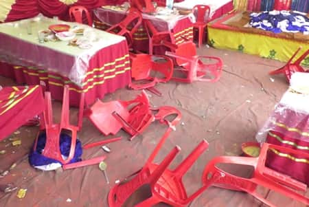 বৌভাতে ৫জন বেশি যাওয়ায় বেধড়ক মারধর, কনেসহ আহত ২৪ বৌভাতে মারধর
