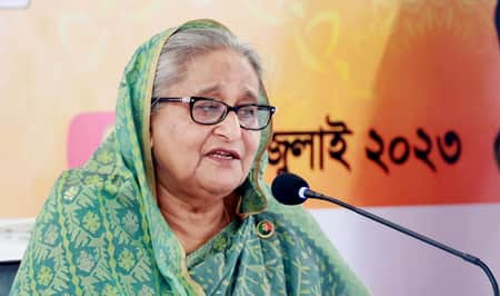 শেখ হাসিনা