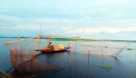 হাইল হাওরের অপরূপ প্রকৃতিক সৌন্দর্য আপনার মন শীল করবেই