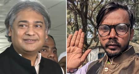 ঢাকা-১৭ আসনের উপ-নির্বাচন, ৫০ কেন্দ্রের ফলাফলে এগিয়ে যিনি হিরো আলম