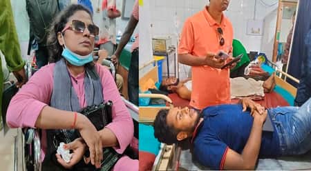 বিএনপির সমাবেশে মঞ্চ ভেঙে সাংবাদিকসহ আহত ২