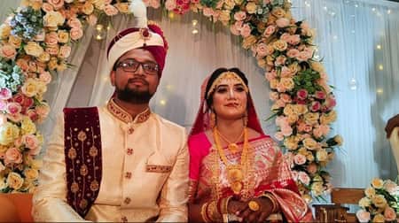 বিয়ে করলেন দিয়া সিদ্দিকী ও রোমান সানা