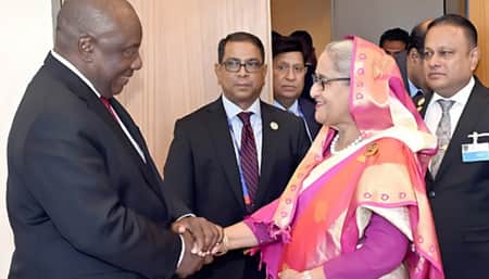 ব্রিকস সম্মেলনে বাংলাদেশকে আনুষ্ঠানিক আমন্ত্রণ