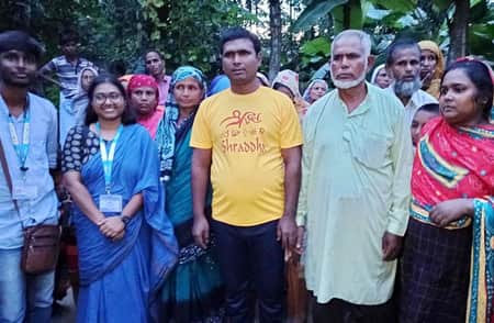 ২১ বছর পর বাবা-মাকে ফিরে পেলেন মতিউর!