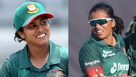 র্যাঙ্কিংয়ে বাংলাদেশের ফারজানা-নাহিদার ইতিহাস