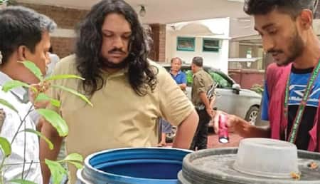 জাফরুল্লাহর বাসায় এডিস মশার লার্ভা, জরিমানা