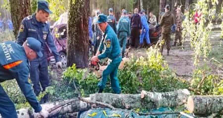 রাশিয়ায় তীব্র ঝড়ে ৯ জনের মৃত্যু