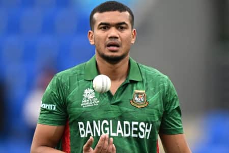 তাসকিন আহমেদকে ক্ষতিপূরণ দেবে বিসিবি