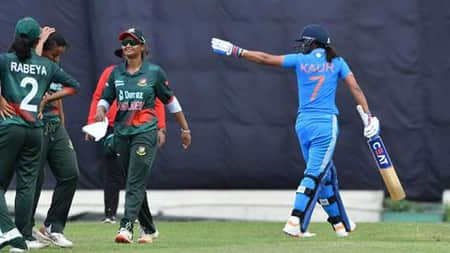হারমানপ্রিতের কঠোর শাস্তির দাবি ভারতীয় তারকার