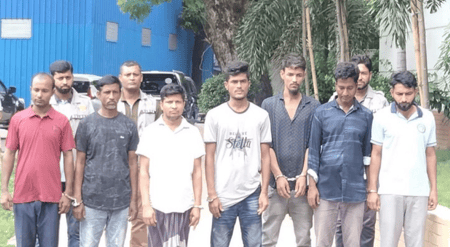 রাজধানীতে পাওয়া গেল মোবাইলের আইএমইআই পাল্টে ফেলার ল্যাব আইএমইআই
