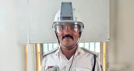 এসি হেলমেট
