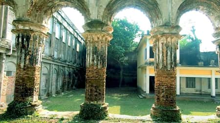 কীর্ত্তিপাশা জমিদার বাড়ি