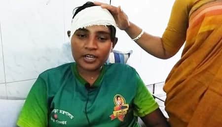 চার নারী ফুটবলার