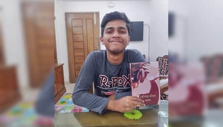 তিন বছরের চেষ্টায় গিনেস বুকে জবি শিক্ষার্থী অংকন জাহিদুল ইসলাম অংকন