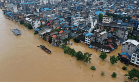নেপালে বন্যা