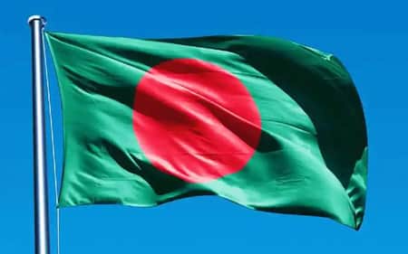 পতাকা অর্ধনমিত